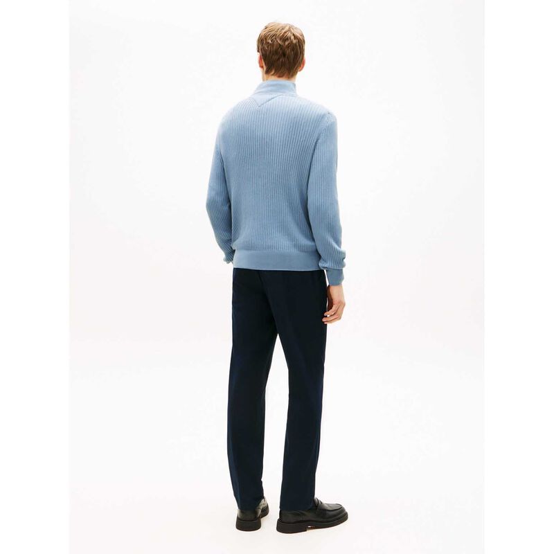 Tommy Hilfiger Quarter-Zip Jumper With Cashmere image number 1